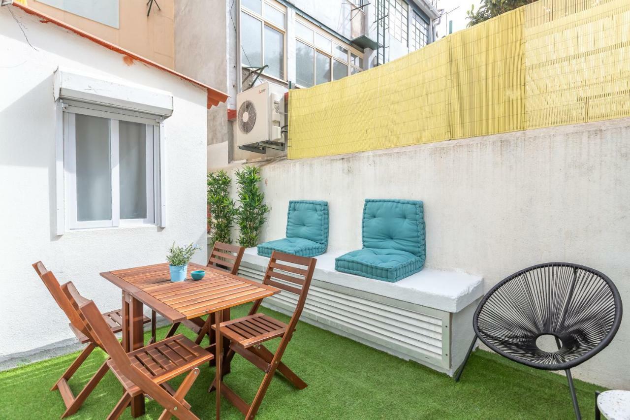 Sunny With Patio, By Timecooler Appartement Lisboa