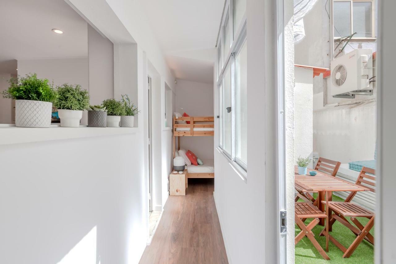 Appartement Sunny With Patio, By Timecooler Lisboa