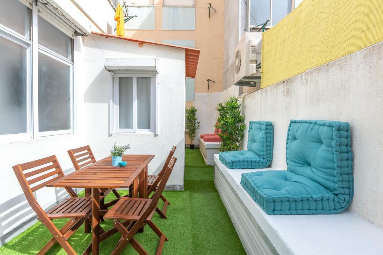 Appartement Sunny With Patio, By Timecooler Lisboa